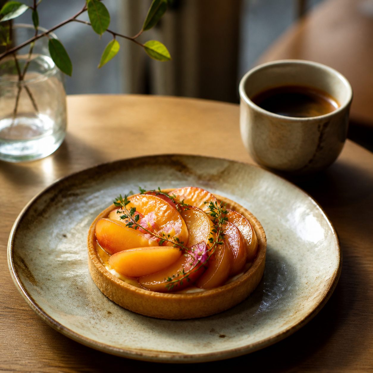 Seasonal Tart のタルト